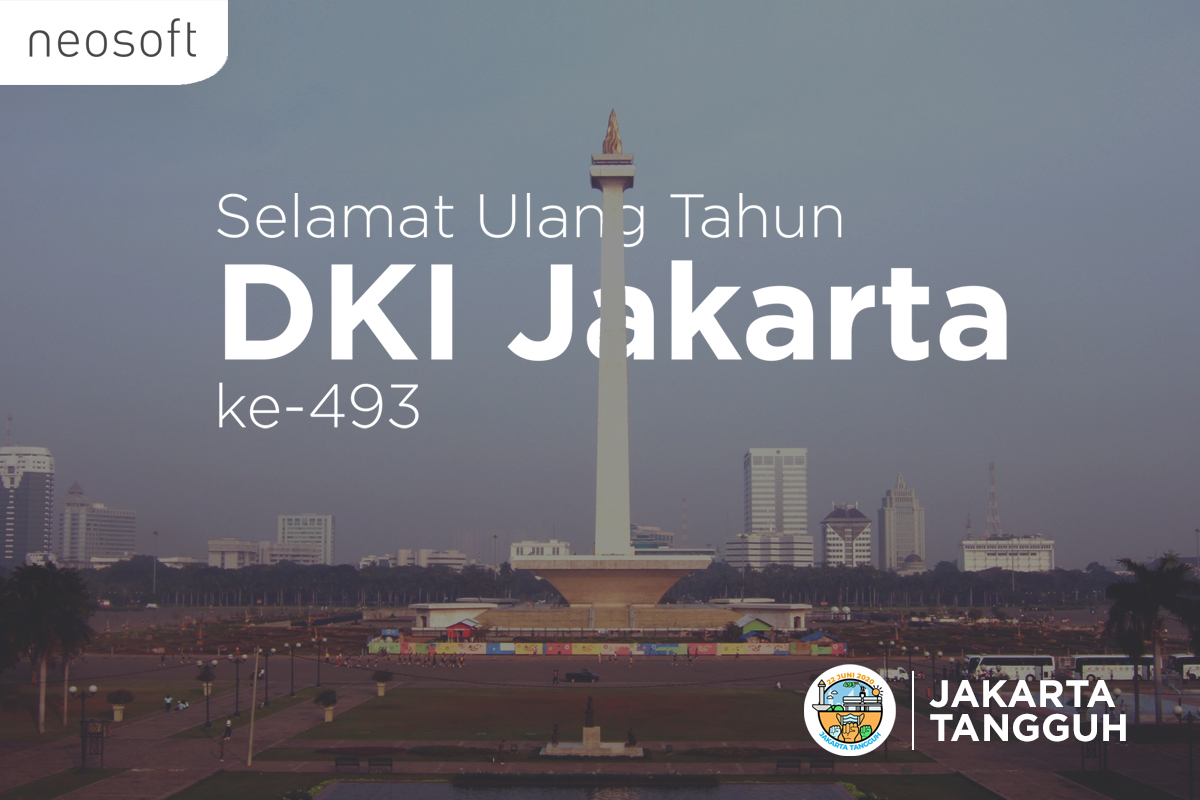 Selamat Ulang Tahun, Jakarta! - Software Klinik Estetika